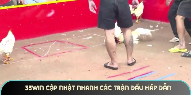 33win cap nhat nhanh cac tran dau hap dan 33Win cập nhật nhanh các trận đấu hấp dẫn