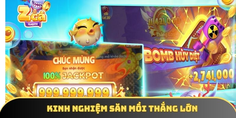 chia se cac thu thuat de san moi thanh cong trong zca Chia sẻ các thủ thuật để săn mồi thành công trong ZCá