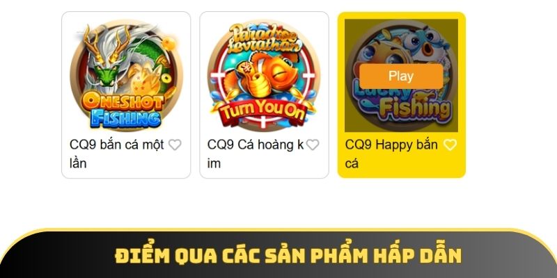 diem qua cac game san ca dac sac va thu vi nhat Điểm qua các game săn cá đặc sắc và thú vị nhất