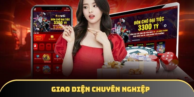 giao dien duoc dau tu cuc ky chuyen nghiep va chin chu Giao diện được đầu tư cực kỳ chuyên nghiệp và chỉn chu