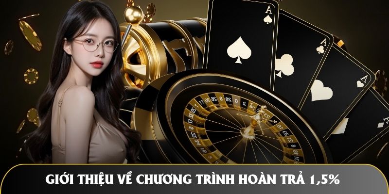 gioi thieu ve chuong trinh hoan tra 1 5 khong gioi han la gi Giới thiệu về chương trình hoàn trả 1.5% không giới hạn là gì