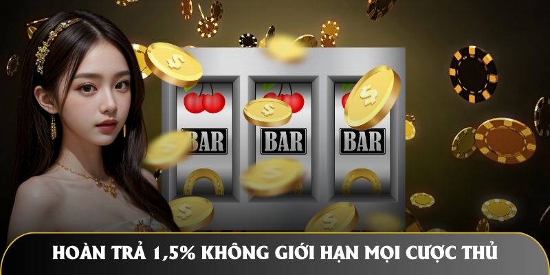 Hoàn Trả 1.5% Không Giới Hạn | Ưu Đãi Vàng Mọi Cược Thủ 33WIN