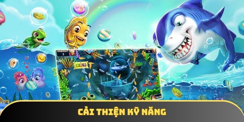 Hội viên có thể cải thiện kỹ năng săn mồi của mình