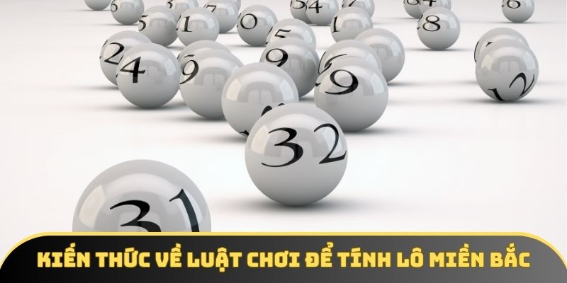 luat choi co ban ve lo mien bac Luật chơi cơ bản về lô miền Bắc