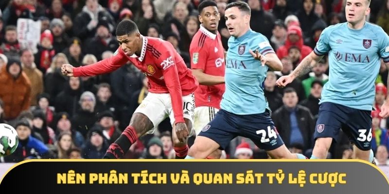 Nên phân tích và quan sát tỷ lệ cược