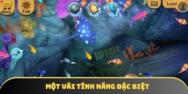 nhung tinh nang ho tro dac biet o game san ca Những tính năng hỗ trợ đặc biệt ở game săn cá