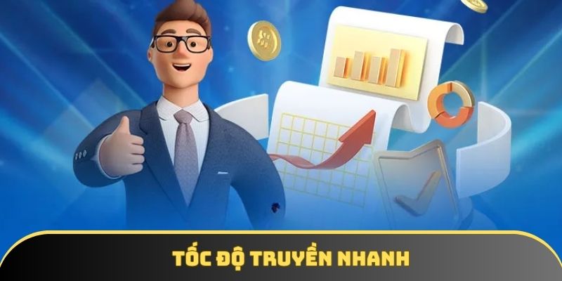 san choi co toc do truyen mang cuc nhanh an toan Sân chơi có tốc độ truyền mạng cực nhanh, an toàn