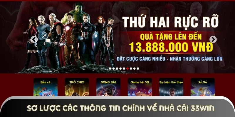 so-luoc-cac-thong-tin-chinh-ve-nha-cai-33win Sơ lược các thông tin chính về nhà cái 33win