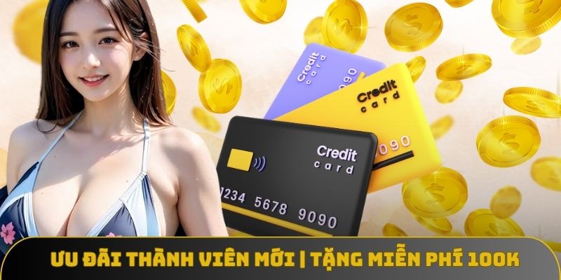 Ưu Đãi Thành Viên Mới | Tặng Miễn Phí 100K, Lì Xì Khi Đăng Ký