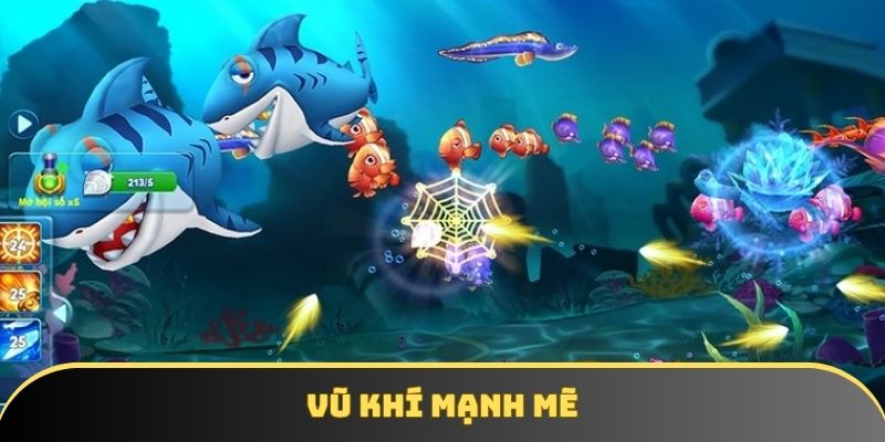 vu khi chat luong de khach hang san moi Vũ khí chất lượng để khách hàng săn mồi